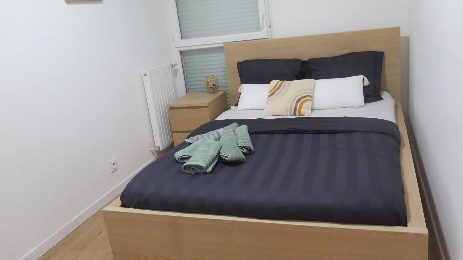 Le Cocon Lumineux A 20Mn De Paris Et Orly Apartment Vigneux-sur-Seine