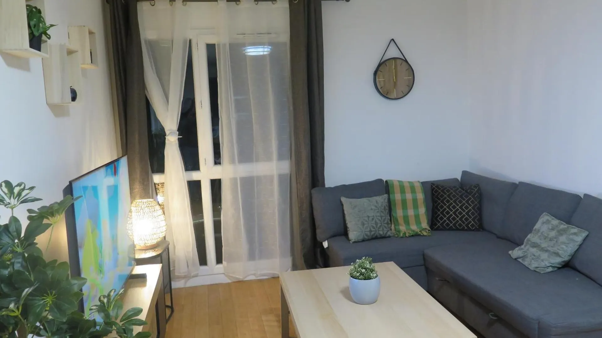 Le Cocon Lumineux A 20Mn De Paris Et Orly Apartment Vigneux-sur-Seine
