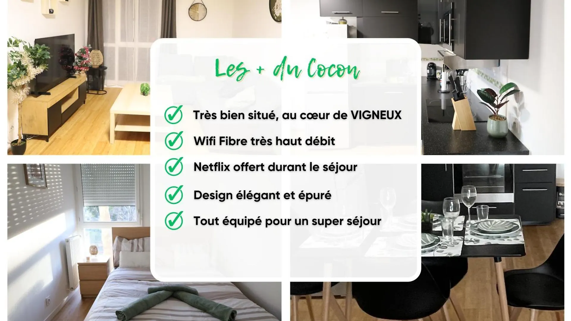 Le Cocon Lumineux A 20Mn De Paris Et Orly Apartment Vigneux-sur-Seine